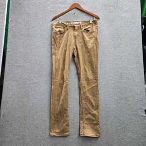Vans Men Jeans 30X30 Brown Chino 30" Inseam‎